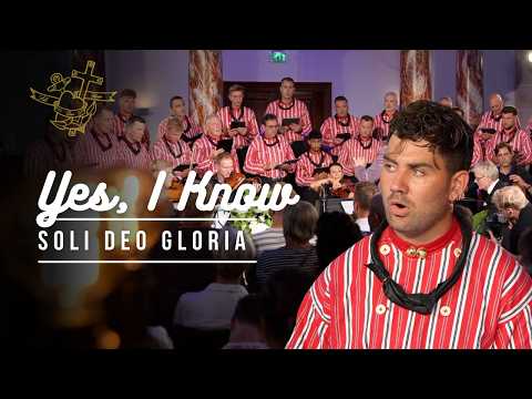 Yes I Know - Soli Deo Gloria Urk