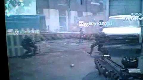 MW3 most gay spawn ever!