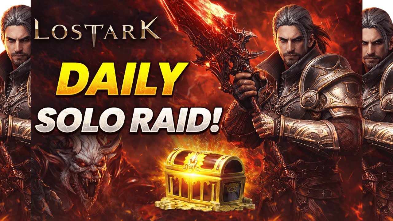 Lost Ark Daily Solo Raid, Push Progress Santai, Main Harian Tanpa Party