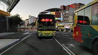 屏東客運 8218 455-V2 往大津 屏東轉運站駛離
