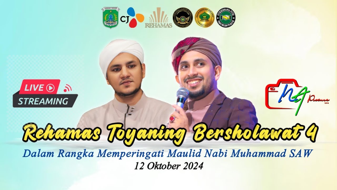 🔴 LIVE HABIB AHMAD TUBAN || REHAMAS TOYANING BERSHOLAWAT