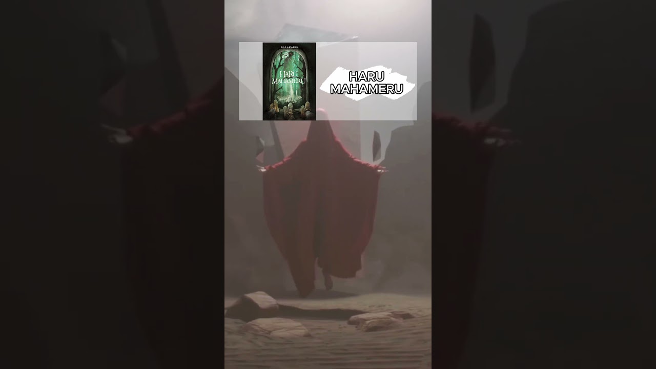 Ini adalah novel horor misteri 🤐 