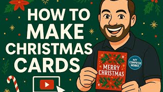 How to Make Christmas Cards Online! (Without Tech Frustration)