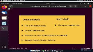 ready 2 8 Working with Vim Editor