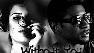 Without You - David Guetta ft. Usher & Glee (Rachel)