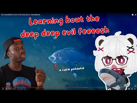 Learning About SCARY Deep Sea Creatures! [Casual Geographic React] || Milaya Panya