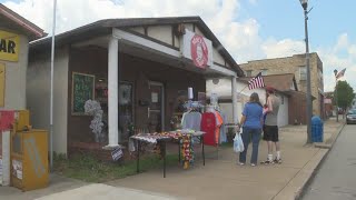 Follansbee holds first Sidewalk Saturday