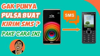 The Latest Way to Send Free SMS Without Credit to All Indonesian Operators