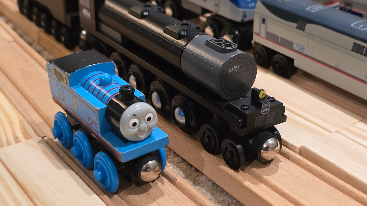 Big Boy On Sodor