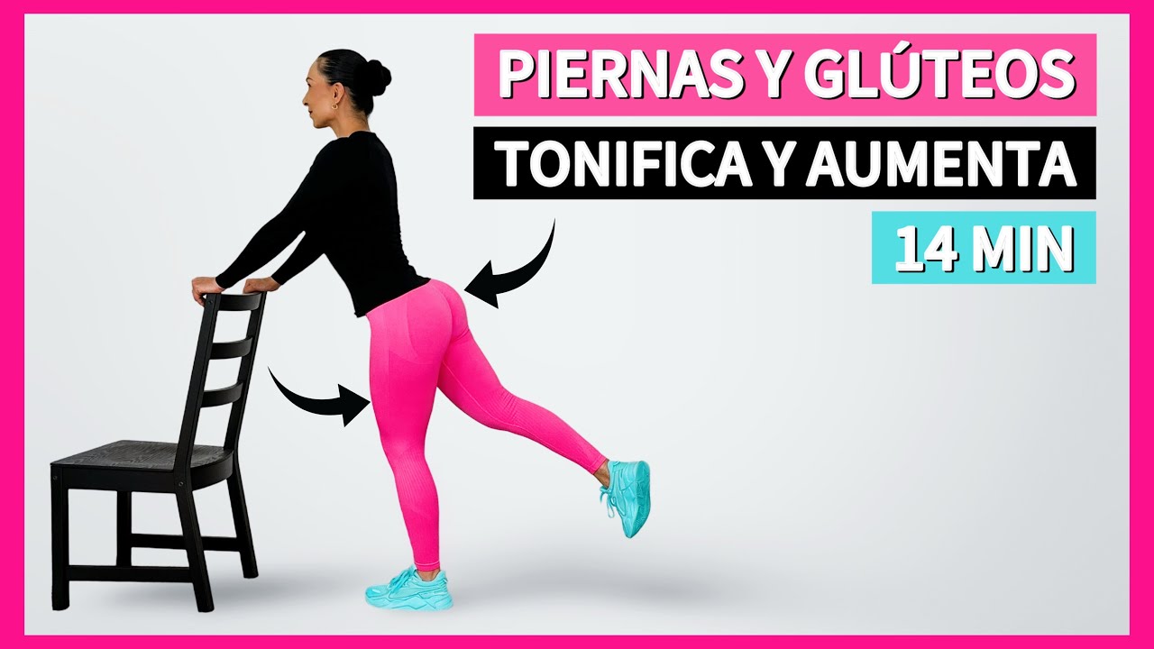 10 Super Ejercicios para PIERNAS TONIFICADAS y GLÚTEOS GRANDES, Apta para PRINCIPIANTES, Nayla Vlogs