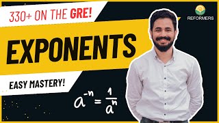 GRE Quant Mastery: Exponents – 50-Minute Detailed Lecture with Concepts & Practice
