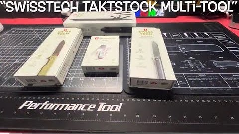 😱 SwissTech TaktStock 26-1 Multi-Tool (EDC Upgrade) #SKo_o #unlicensedassassin