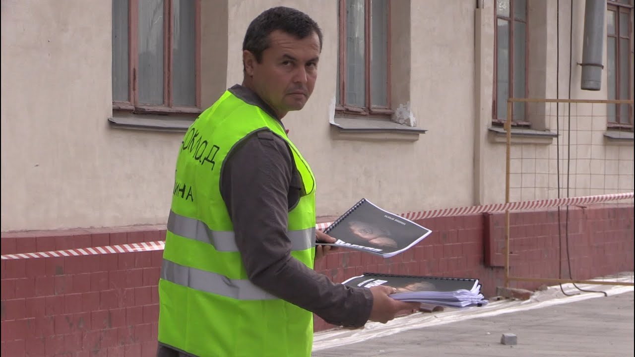 Проект 60sec №515. В Москве неизвестные раздают текст доклада Ильи Яшина