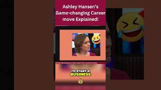Ashley Hansen's Game-changing Career move Explained!