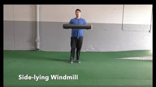 How To Do Side-Lying Windmills