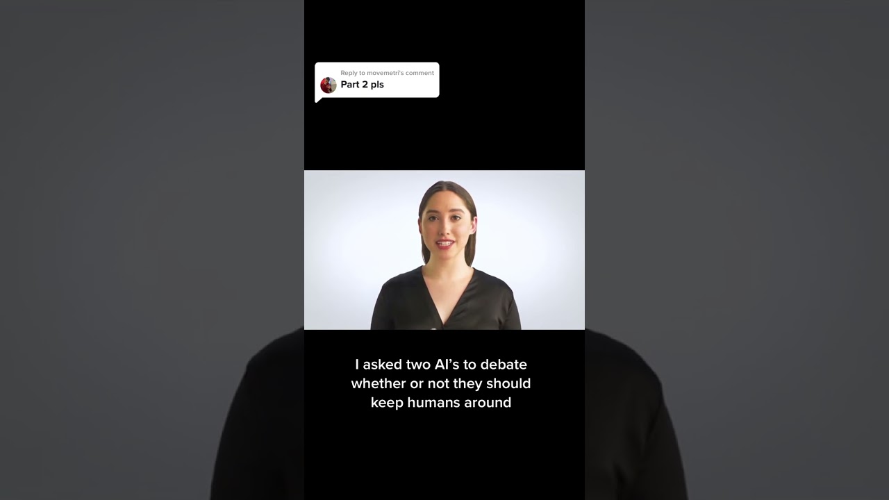 I asked 2 AIs to make a debate part2