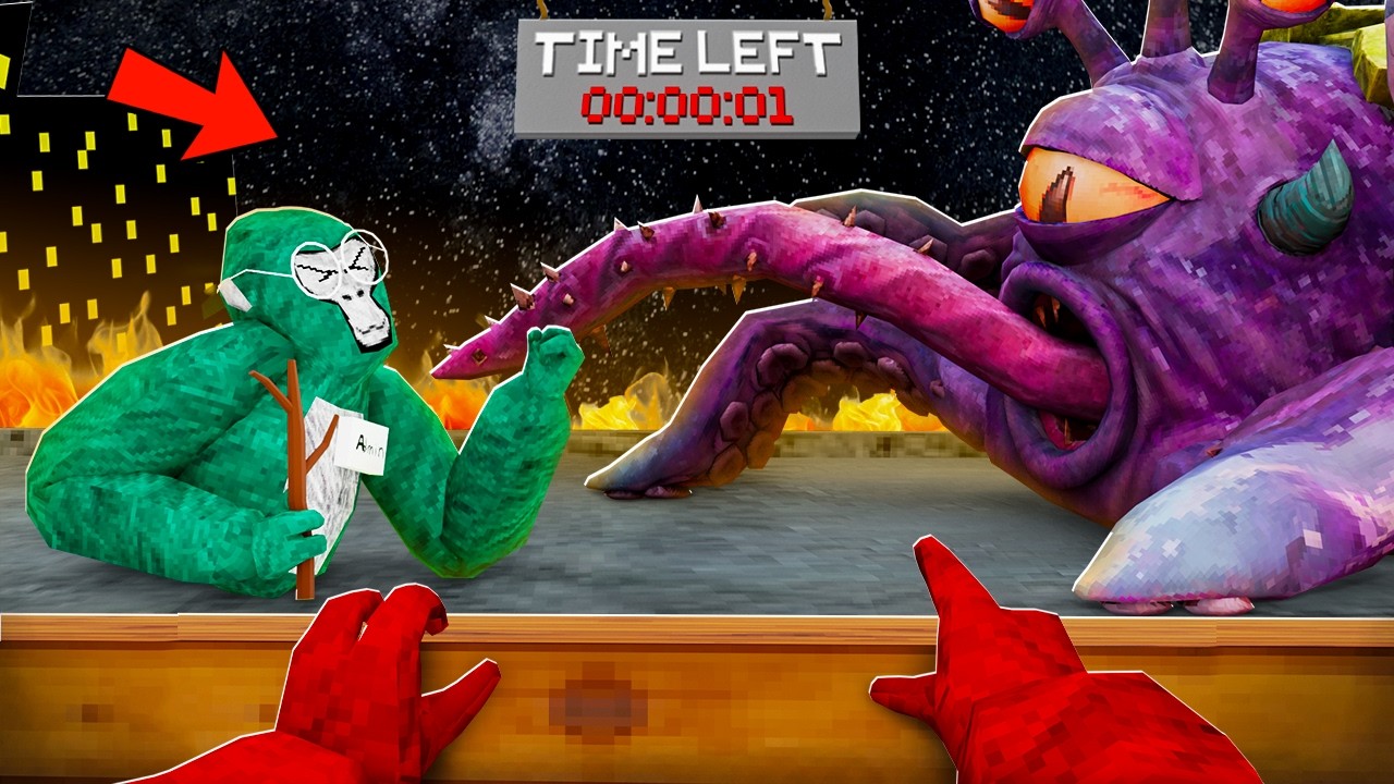 Мероприятие Gorilla Corp Live Event наконец-то состоялось! | Gorilla Tag