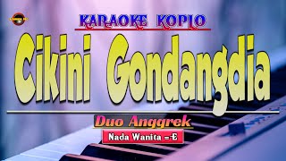 Cikini Gondangdia Karaoke - Versi Koplo