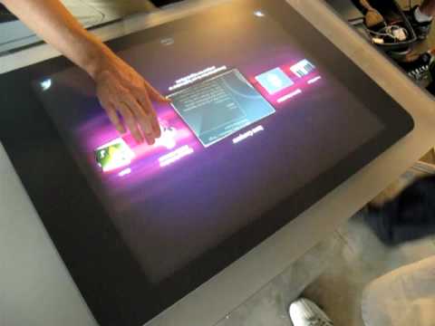 Microsoft Surface Test #1