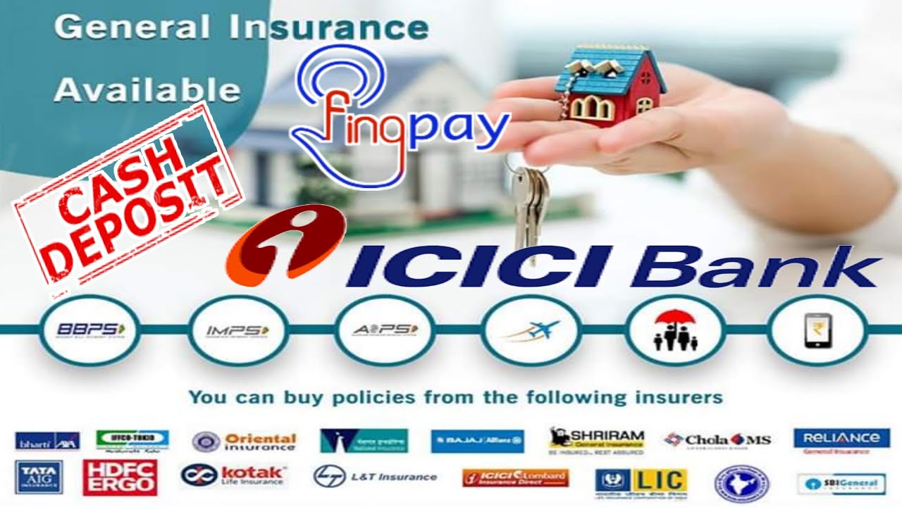 Cash Deposit Mini Statement ICICI Bank Account Opening Big Update RNFI Service pvt Ltd