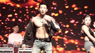 281017 JAY PARK - MOMMAE (몸매) (SUPER STAR SABAH CONCERT)