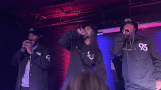 Souls of Mischief - A Name I Call Myself - Live at Adelaide Hall in Toronto on 6/13/23