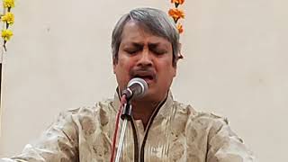 Video thumbnail of "Rajeev P Barve | Prabhu Yeshu Geet | Je Rakta Sulavar Oghalate | Lyrics & Composed by Kishor Hiwale"