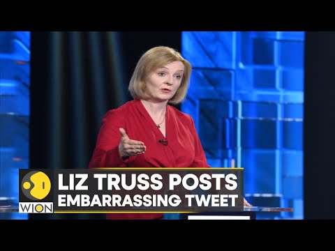 UK PM Race: Liz Truss posts embarrassing tweet after winning fifth round of voting | WION