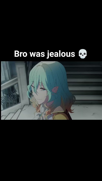 Bro was on the verge of killing him 💀💀 #jealousy #sugarapplefairytale #chales #anime #fyp #shorts