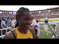 IAAF WU18 Nairobi 100m Women Bronze Daszay FREEMAN