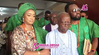 Forever be missed...How Mrs BURIAL GRACE IYABODE KOSEMANI OSUNKOYA (GIK) was buried in Style.