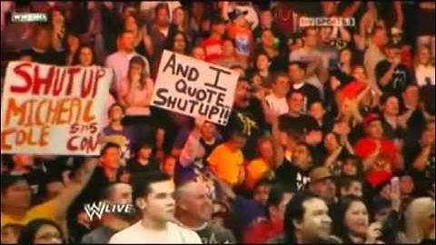 The Rock Talking Trash On WWE RAW