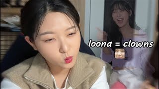 loona moments to watch before their lawsuit coming