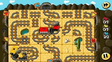 Train Tiles Express Puzzle (Desert Level) Android Gameplay #0013000