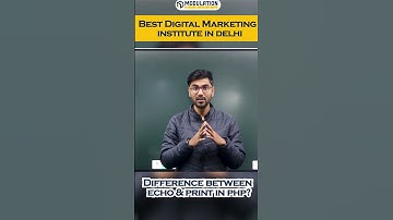 What is the difference between echo and print in PHP? | echo faster than print in PHP?