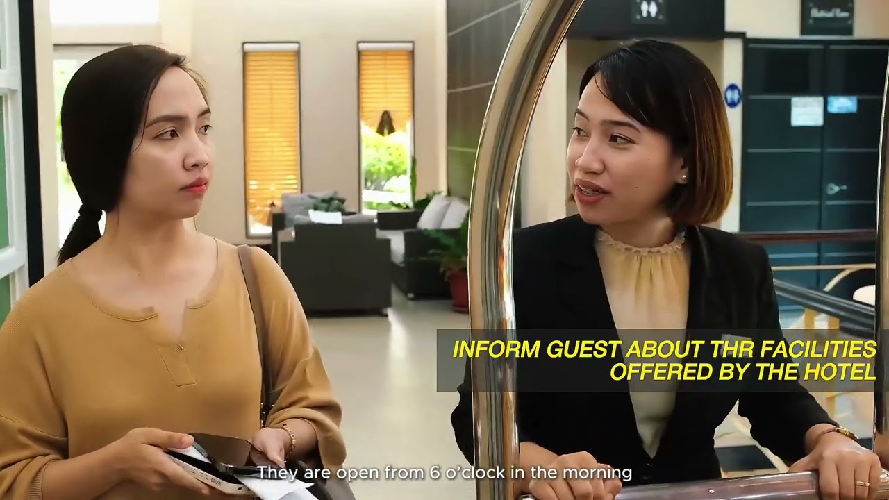 Front Office Services - PROVIDE CONCIERGE AND BELL SERVICES