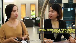 Front Office Services - PROVIDE CONCIERGE AND BELL SERVICES