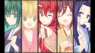Joshiraku ED - Momokurotei Ichimon
