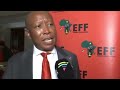 Julius Malema Calls For Isolation Of Mali Bukina Faso And Niger 