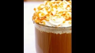 How To Make Salted Caramel Hot Chocolate!