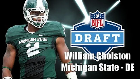 William Gholston - 2013 NFL Draft Profile