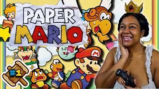 I Can’t Believe I’ve Never Played Paper Mario 64... (Blind Playthrough) | Episode 1
