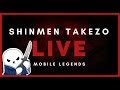 🔴 FRIDAY IS A GOOD DAY TO LOSE STARS ⭐ | Mobile Legends | Shinmen Takezo Live