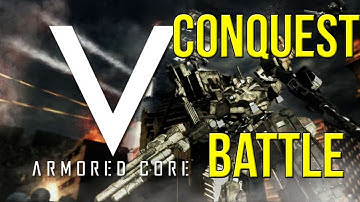 Armored Core V Conquest Akatsuki Clan vs IX Ravens Nest XI Match #10
