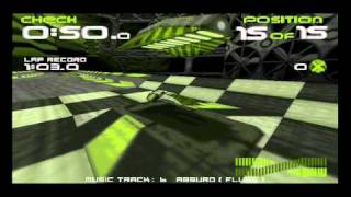 Miniatura del video "WipEout 64 OST: 06. Fluke - Absurd"