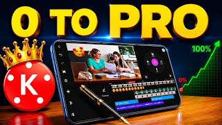 KineMaster ADVANCED Video Editing Tutorial for Mobile | Full PROFESSIONAL Guide screenshot 4