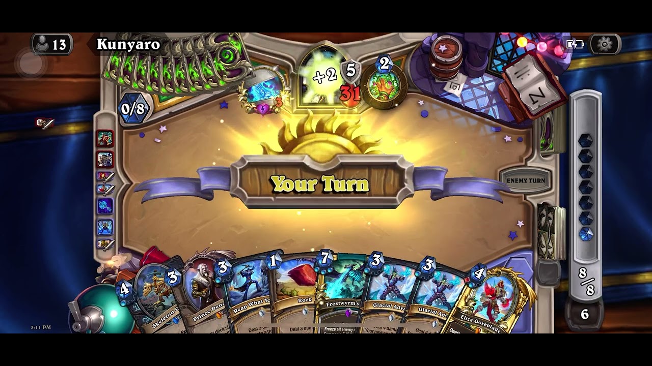 Wild Triple Frost Rune DK