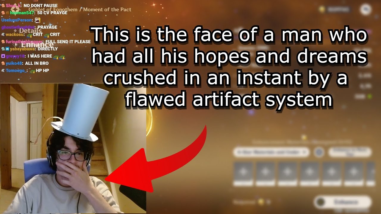 Zy0x tries to get the perfect vermillion anemo goblet (again) - The 10/10 incident