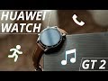 Huawei Watch GT 2 has 2 week battery life and speakers?