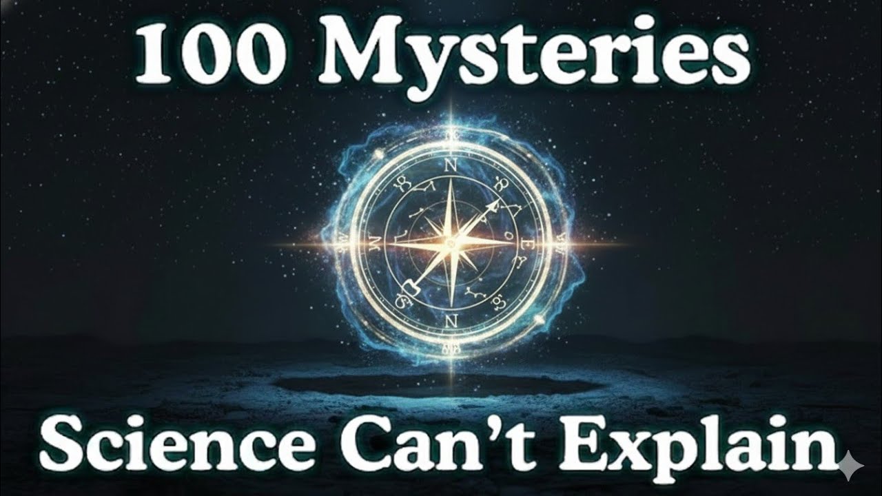 100 Things Science Still Can’t Explain to Fall Asleep to